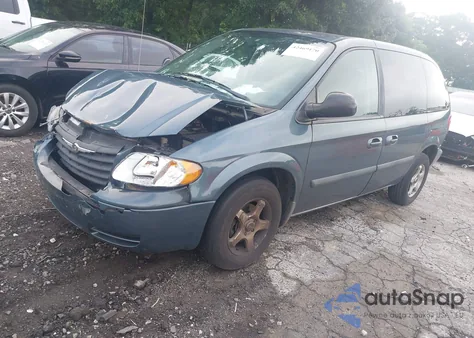 2005 Chrysler Town & Country z USA, uszkodzony, nr VIN 1C4GP45RX5B379965